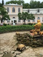 Peterhof Big Hothouse Fountain